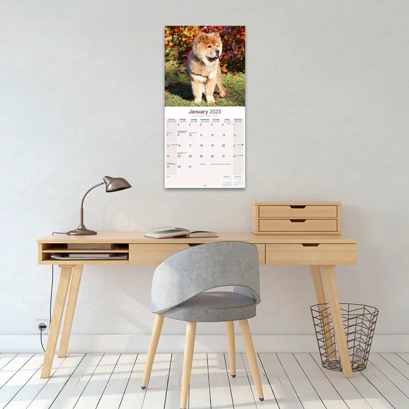 Avonside 2023 Calendar - Chow Chow-2