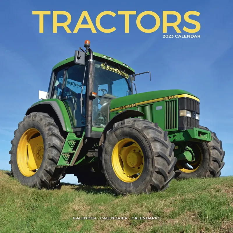 Avonside 2023 Calendar - Tractors