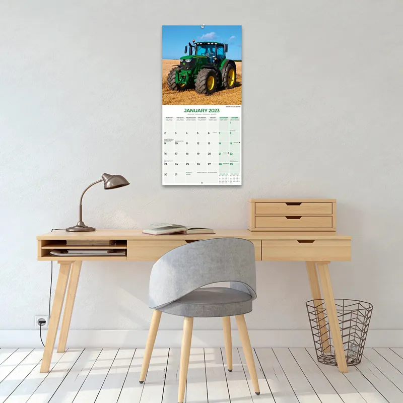 Avonside 2023 Calendar - Tractors-2