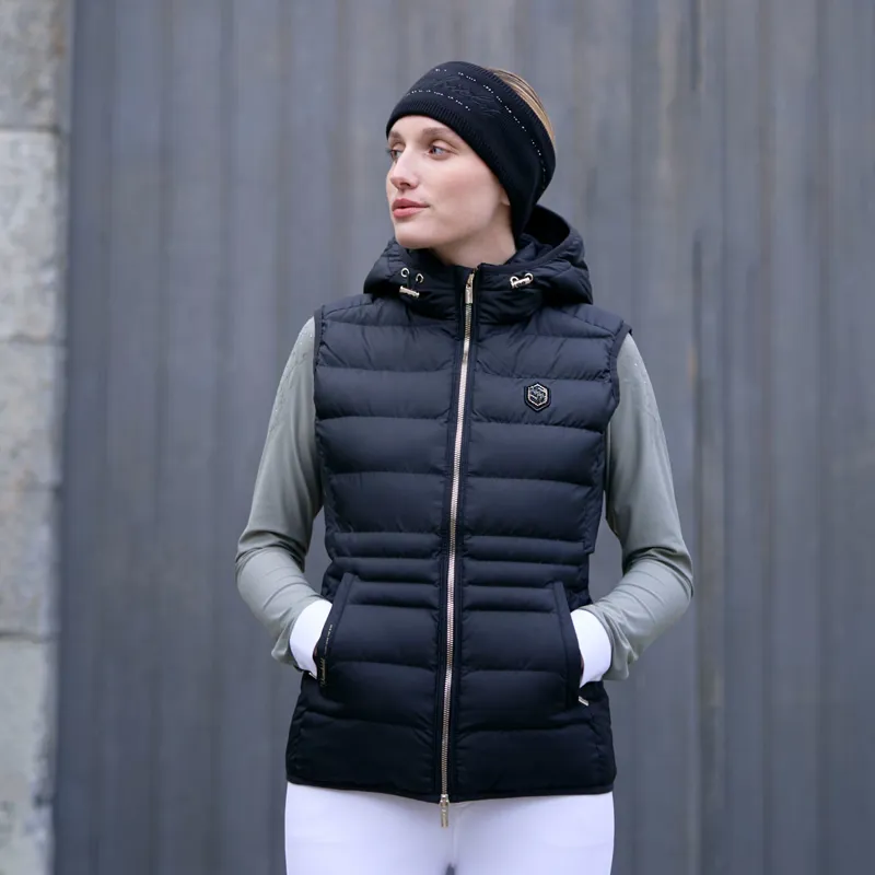 Samshield Chamonix Ladies Gilet - Black/Champagne -3