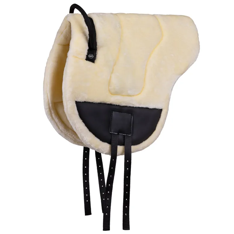 QHP Ontrario Bareback Pad - Crème