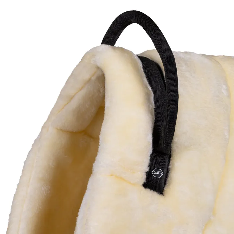 QHP Ontrario Bareback Pad - Crème-3