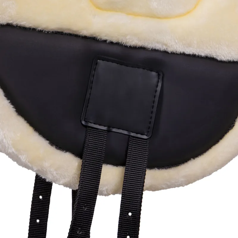 QHP Ontrario Bareback Pad - Crème-1