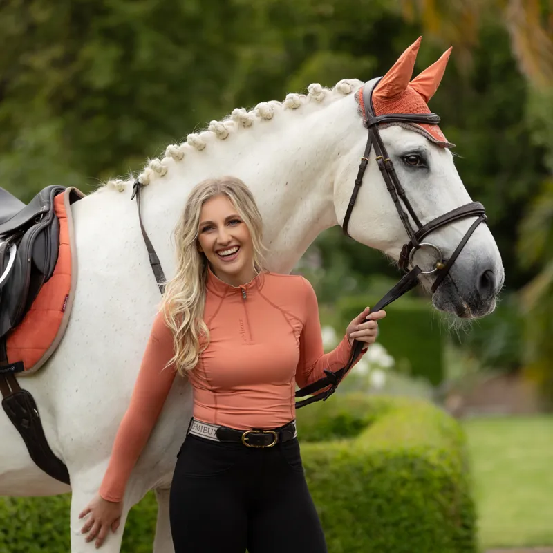 LeMieux Ladies Base Layer - Apricot-6