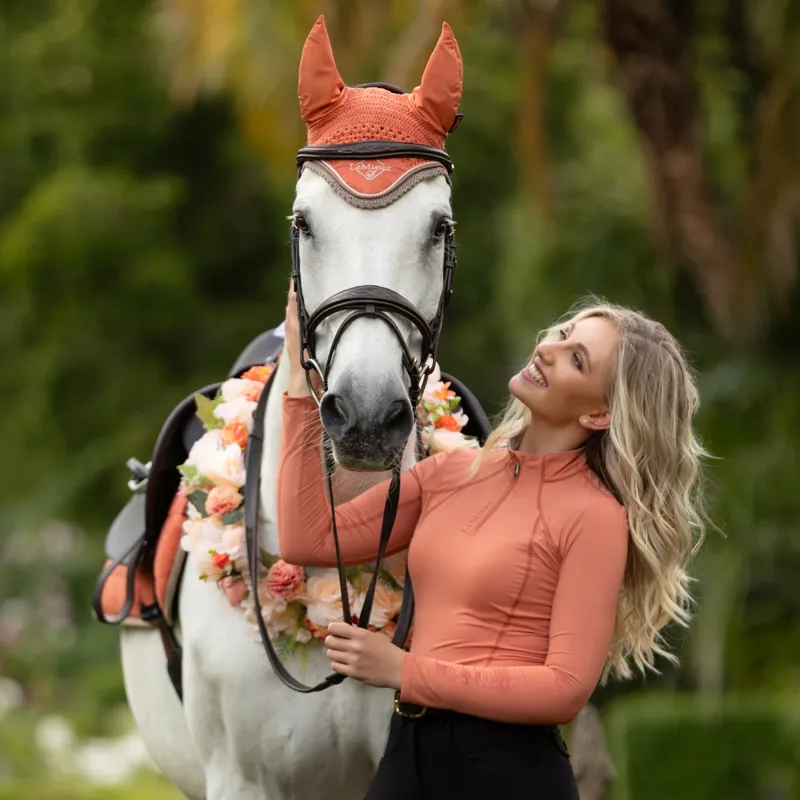 LeMieux Ladies Base Layer - Apricot-7