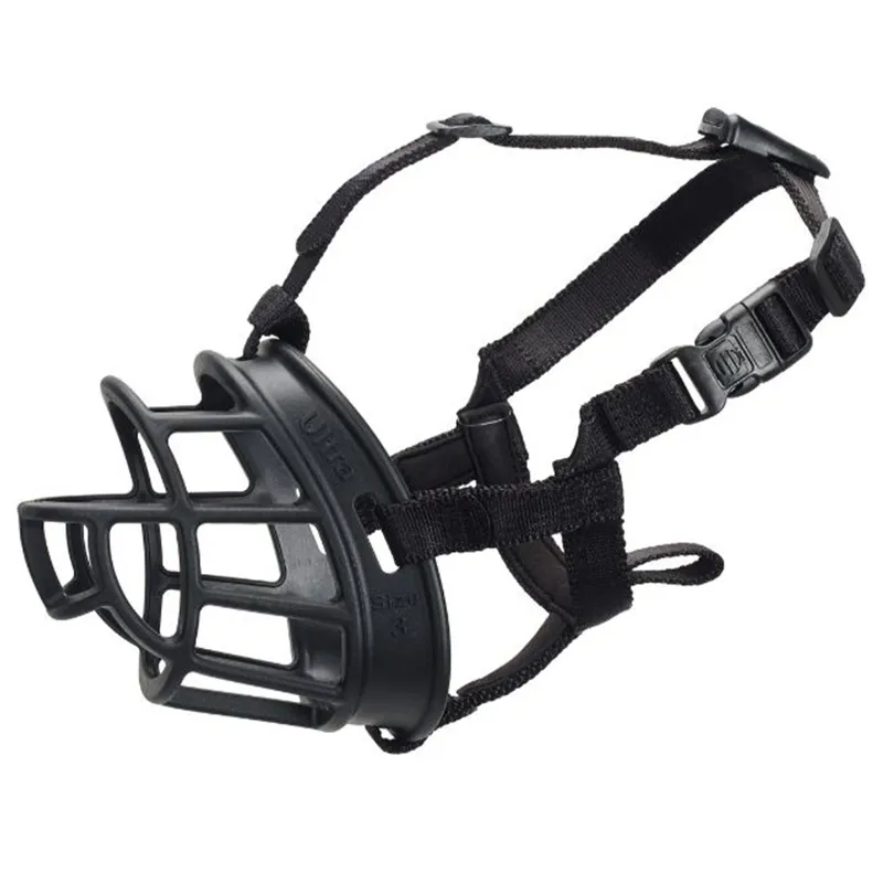 Baskerville Ultra Basket Dog Muzzle - Black-2