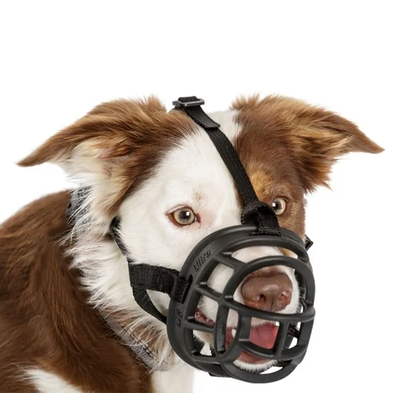 Baskerville Ultra Basket Dog Muzzle - Black-1