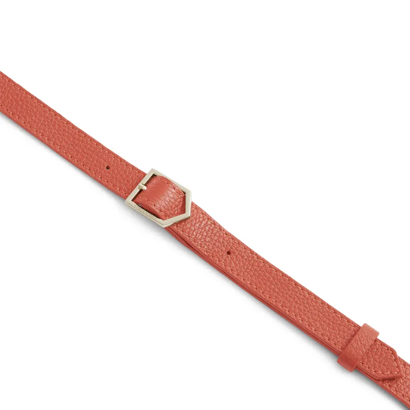 Fairfax and Favor Windsor Basket Bag - Melon Leather-3