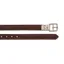 Bates Luxe Stirrup Leathers - Classic Brown
