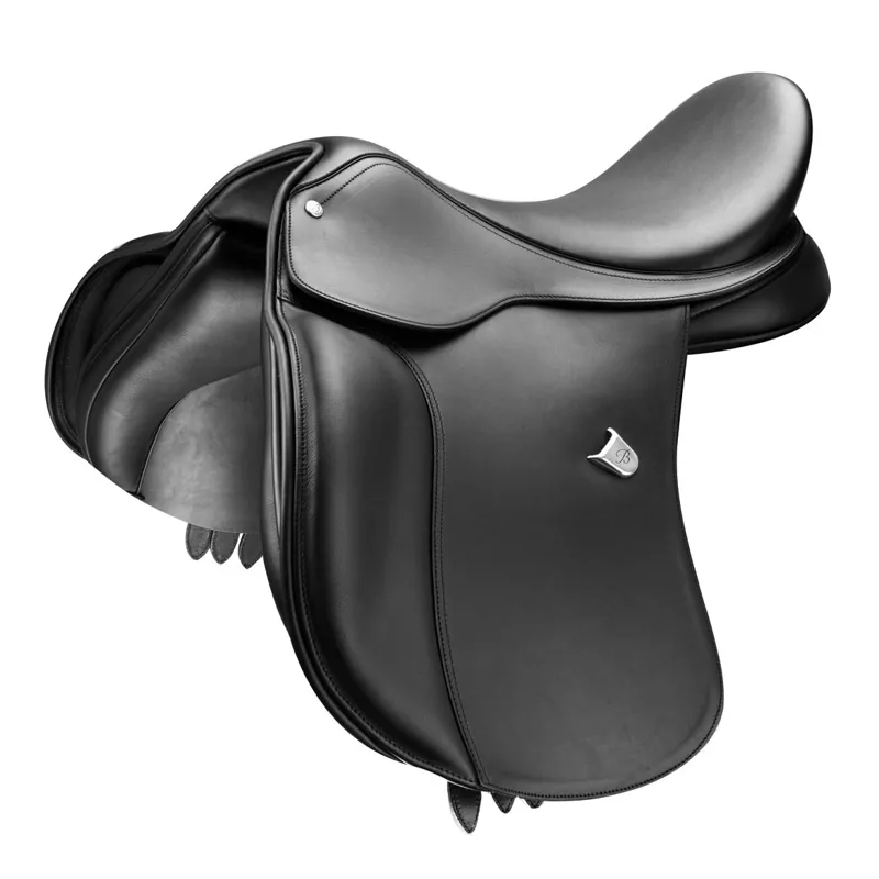 Bates VSD Saddle with Cair II Classic Black
