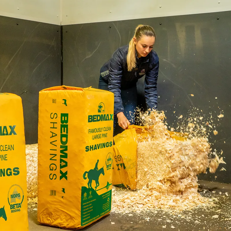 Bedmax Large Flake Shavings - 18kg-7