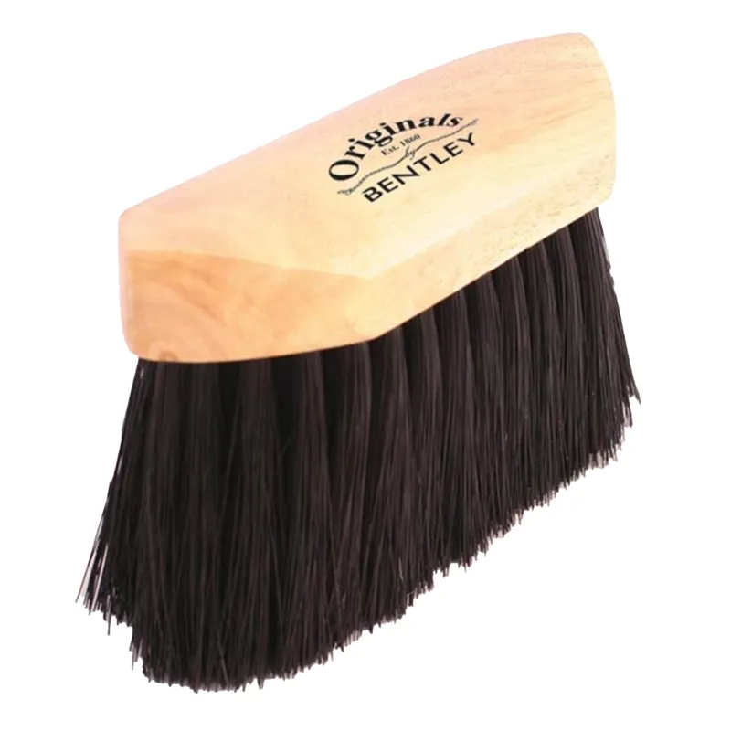 Bentley Wood-Back Flick Brush