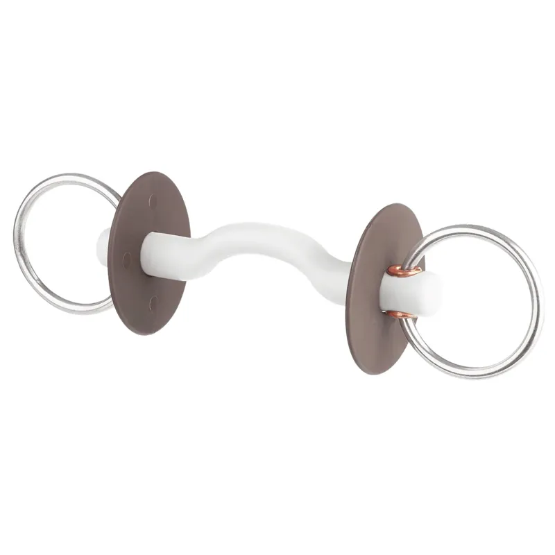 Beris Konnex Port Thick Loose Ring Snaffle Bit