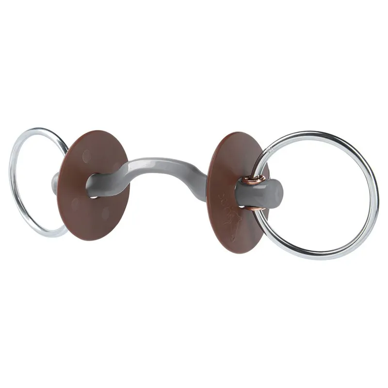 Beris Konnex Port Thin Loose Ring Snaffle Bit