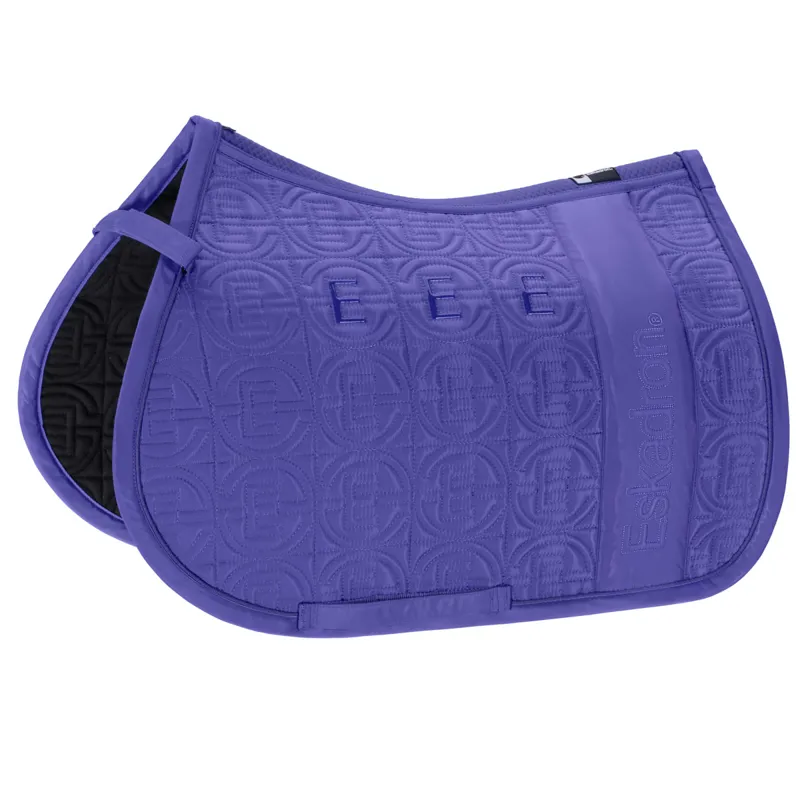 Eskadron Dynamic Big Square High Gloss Saddlecloth - Purple