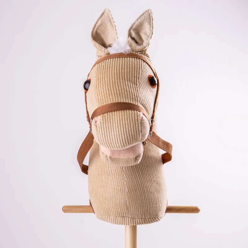 Bigjigs Wooden Hobby Horse - Cord-1