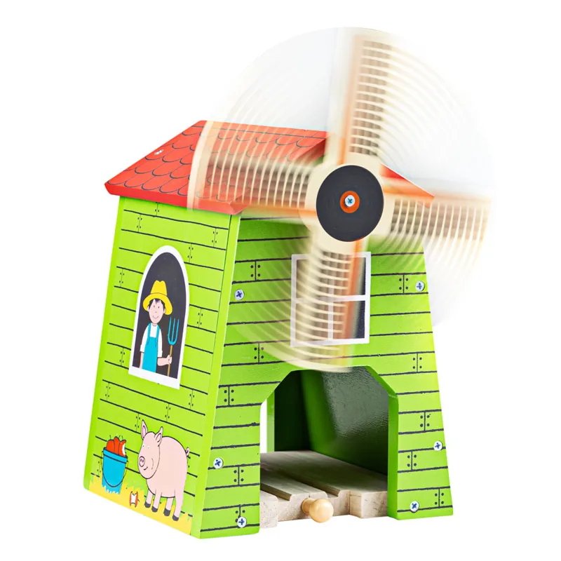 Bigjigs Rail Farm Country Windmill