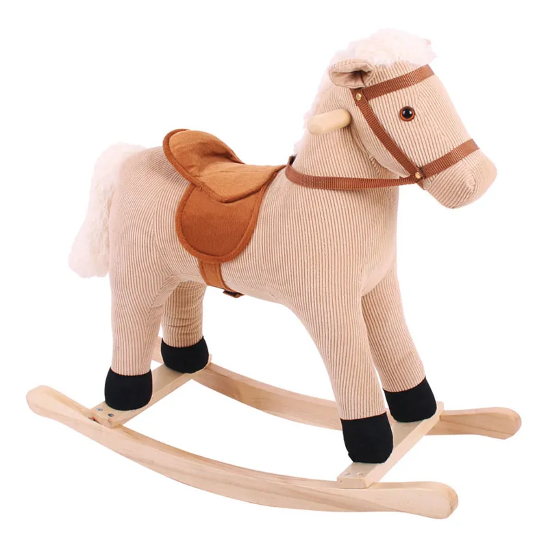 Bigjigs Ride On Rocking Horse - Cord