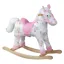 Bigjigs Ride On Rocking Horse - Floral