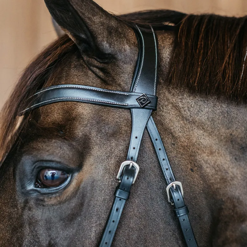 Dy'on Working Bitless Bridle - Black-4