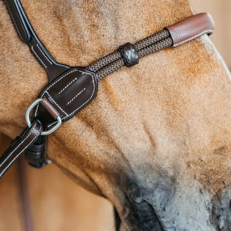 Dy'on Working Bitless Bridle - Brown-4