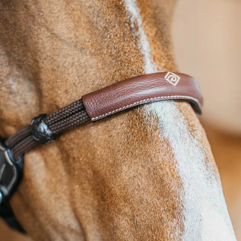 Dy'on Working Bitless Bridle - Brown-3