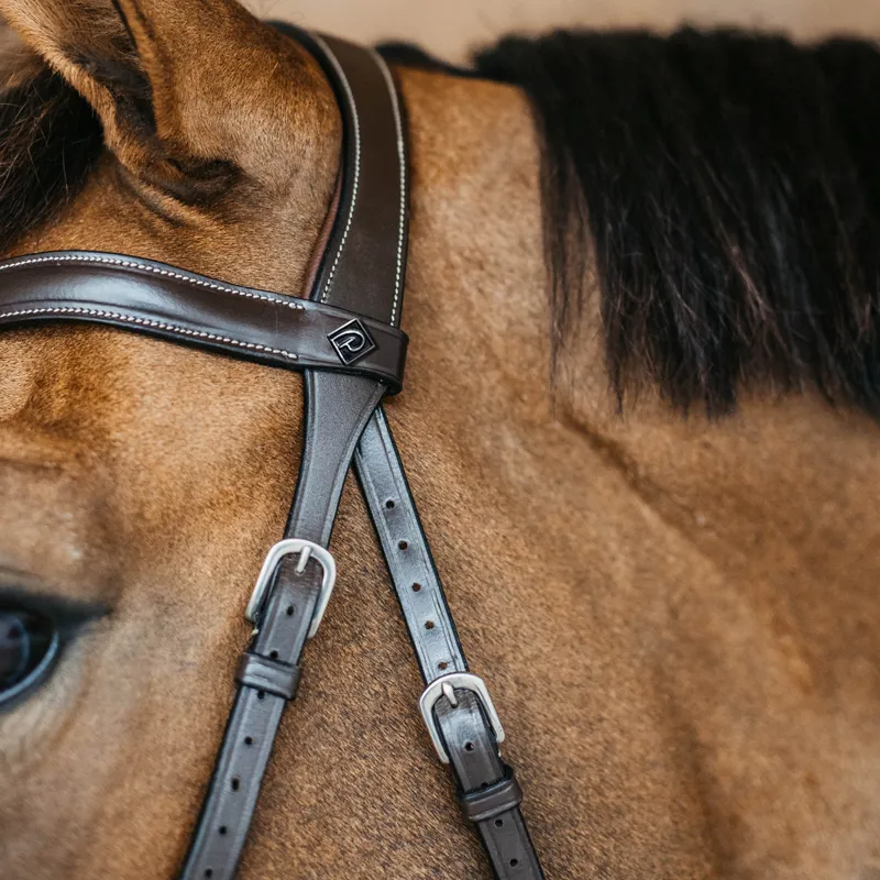 Dy'on Working Bitless Bridle - Brown-2