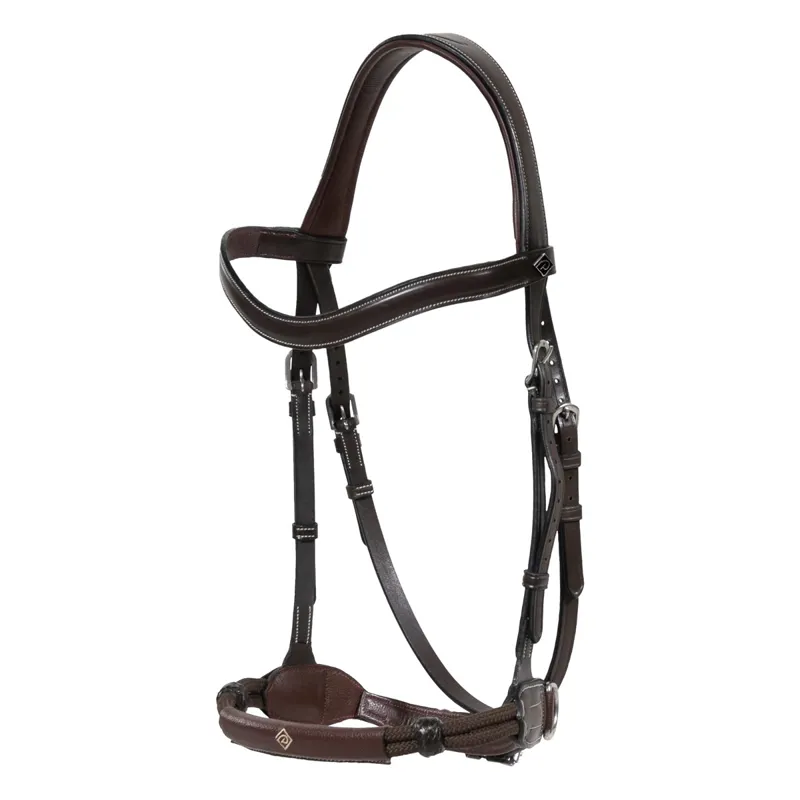 Dy'on Working Bitless Bridle - Brown-1