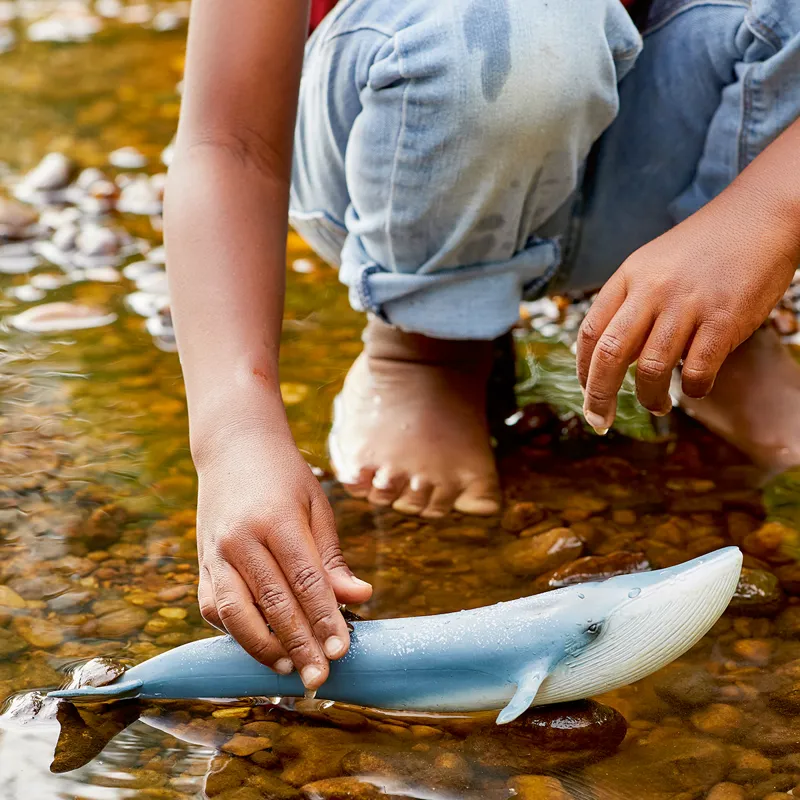 Schleich Blue Whale Toy-2