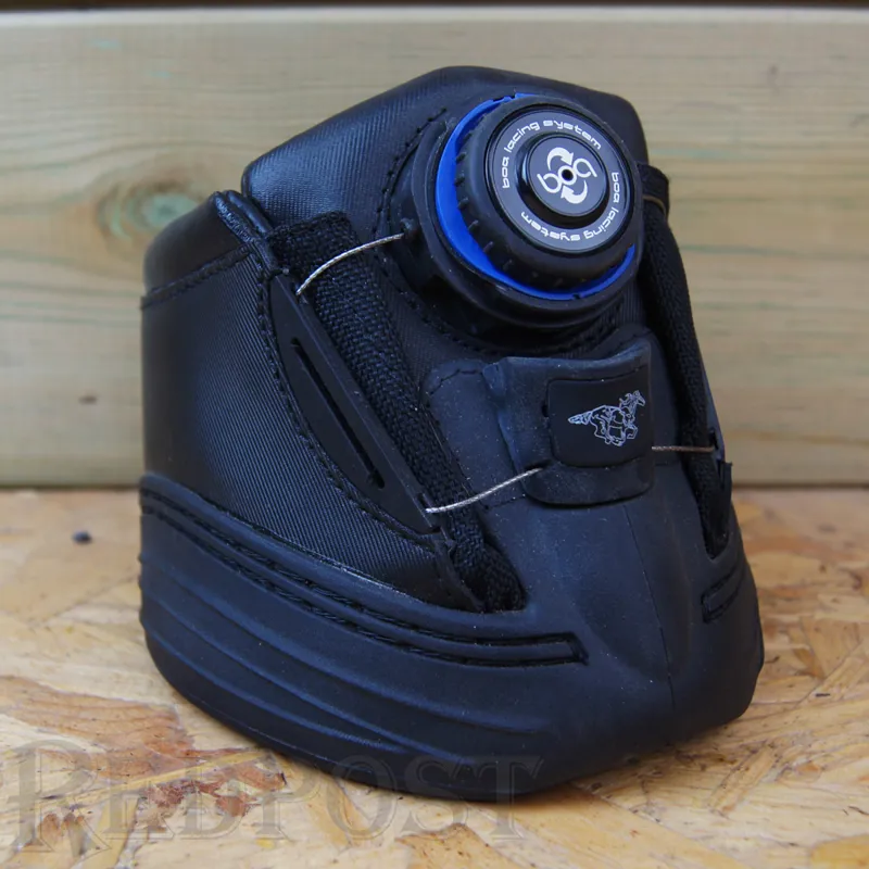 EasyCare Boa Horse Hoof Boots Black Redpost Equestrian