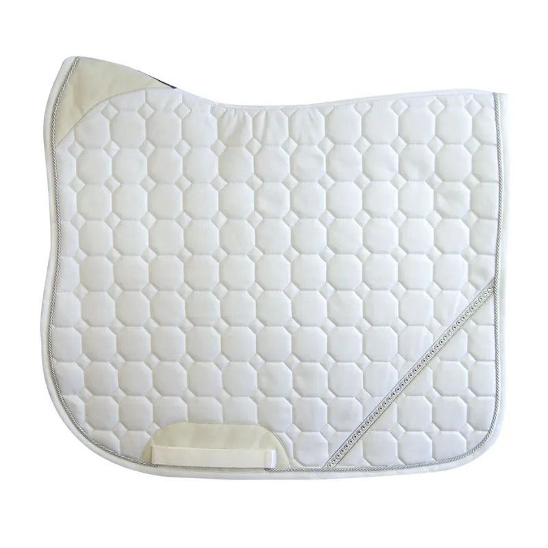 Equiline Bob Dressage Saddlecloth - White