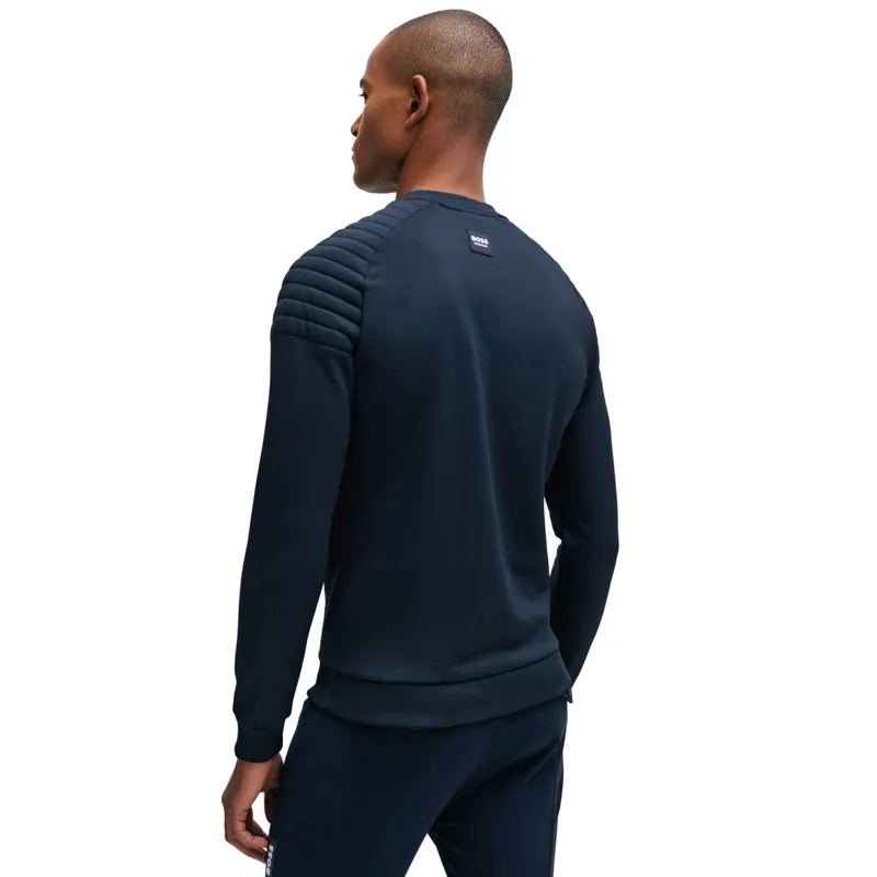 BOSS Equestrian Lex Mens Sweater - Sky Captain-1