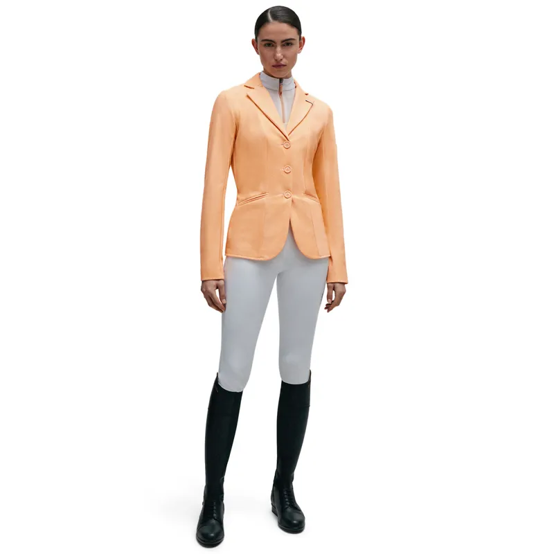 BOSS Equestrian Lina Ladies Competition Shirt - Peach Nougat-4