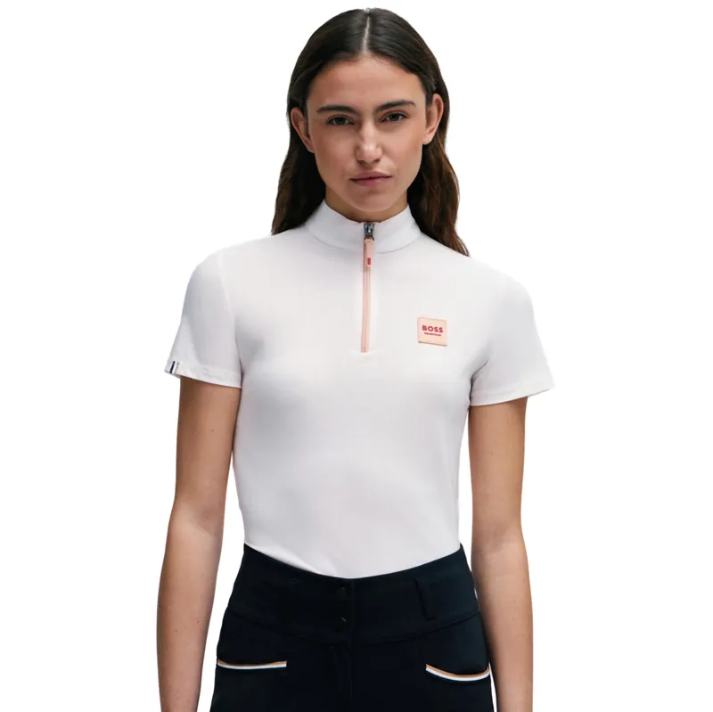 BOSS Equestrian Mila Ladies Competition Shirt - Peach Nougat