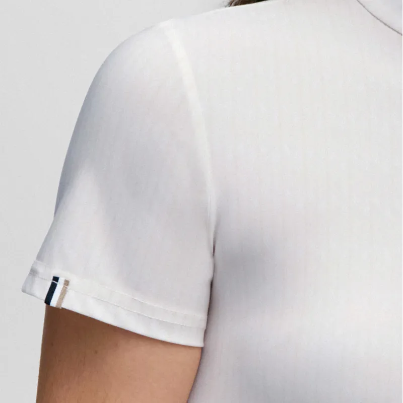 BOSS Equestrian Mila Ladies Competition Shirt - Peach Nougat-3