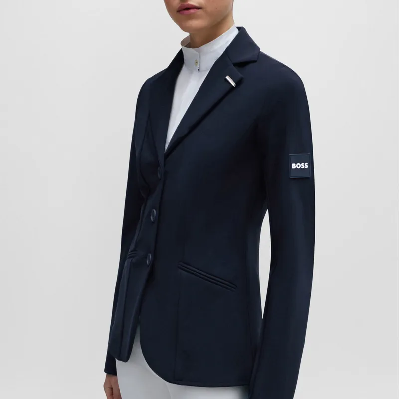 BOSS Equestrian Anna Womens Show Jacket - Sky Captain-1