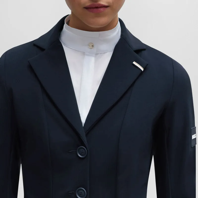 BOSS Equestrian Anna Womens Show Jacket - Sky Captain-2