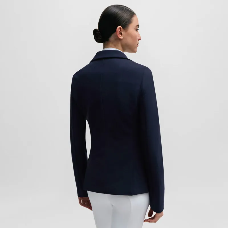 BOSS Equestrian Anna Womens Show Jacket - Sky Captain-3