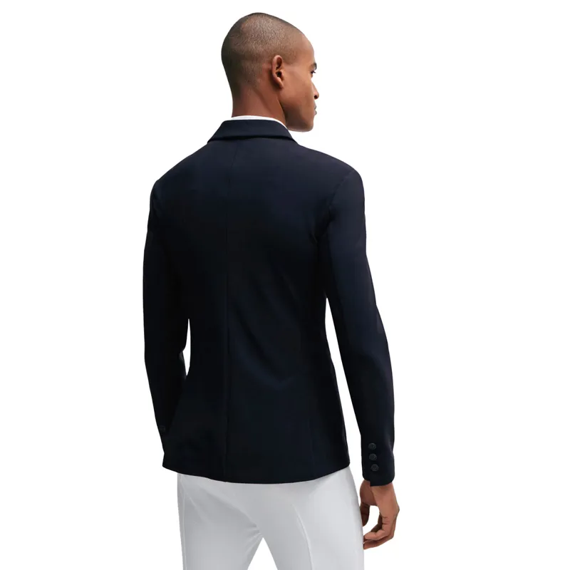 BOSS Equestrian Allen Mens Show Jacket - Sky Captain-1