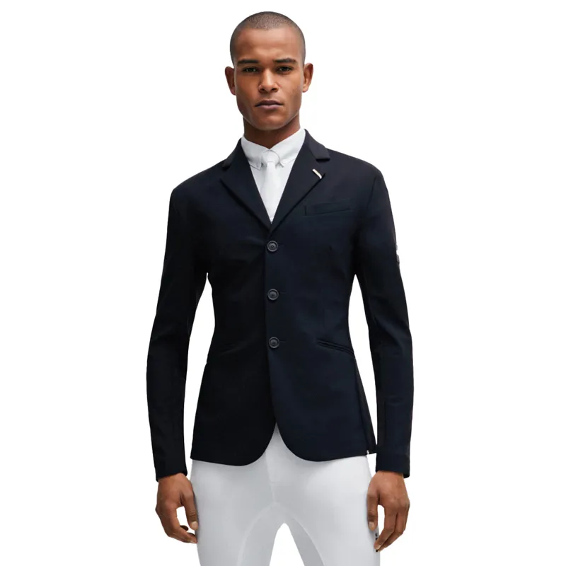 BOSS Equestrian Allen Mens Show Jacket - Sky Captain