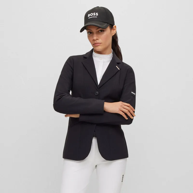 BOSS Equestrian Anna Womens Show Jacket - Black-3