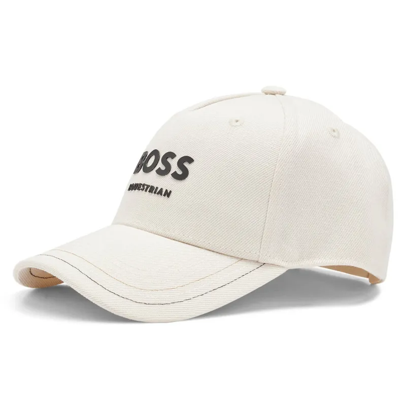 BOSS Equestrian Classic Unisex Cap - Beige