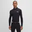 BOSS Equestrian Elton Mens Long Sleeve Training Polo Shirt - Black