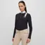 BOSS Equestrian Evy Ladies Long Sleeve Competition Shirt - Black