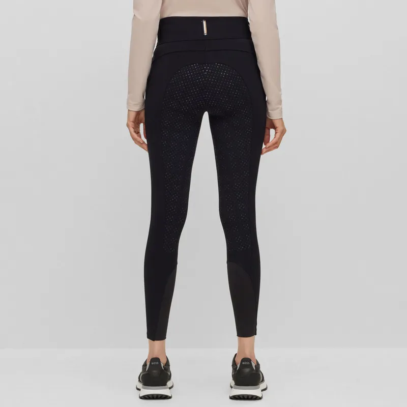 BOSS Equestrian Hailey Full Grip Ladies Breeches - Black-3