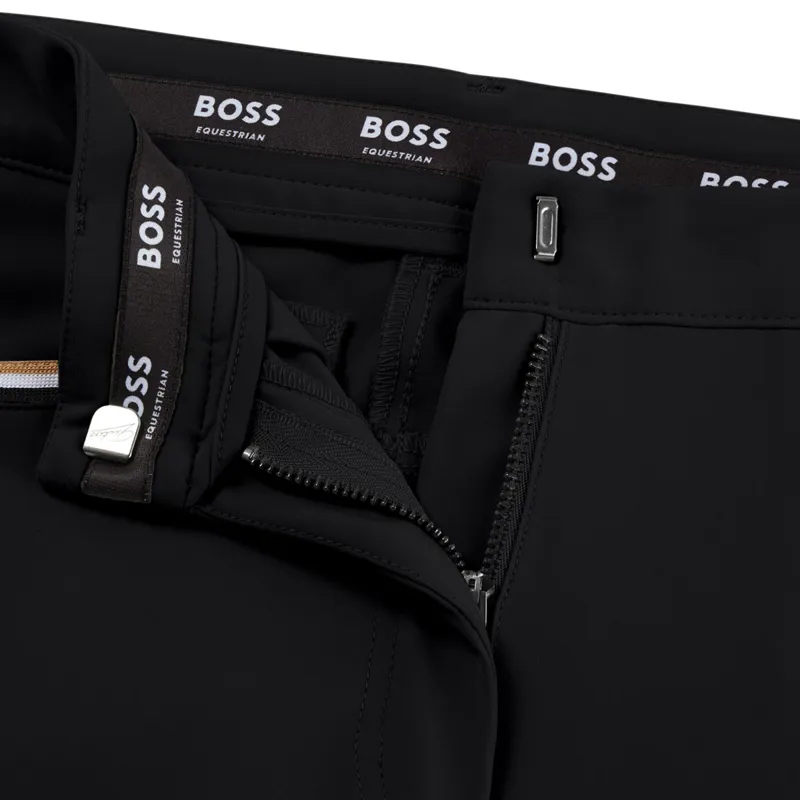 BOSS Equestrian Hazel Knee Grip Womens Breeches - Black-2