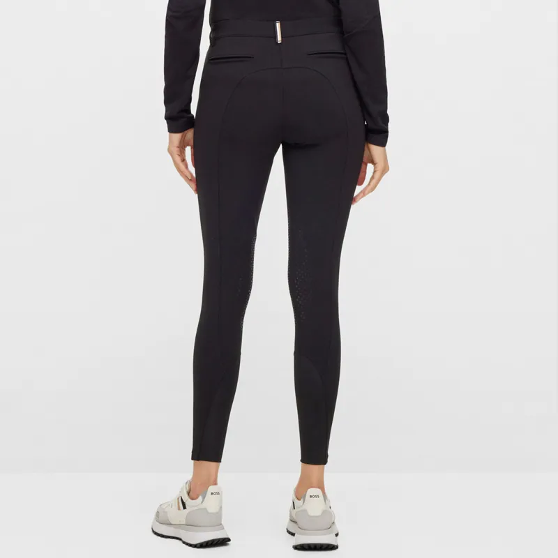 BOSS Equestrian Hazel Knee Grip Womens Breeches - Black-3
