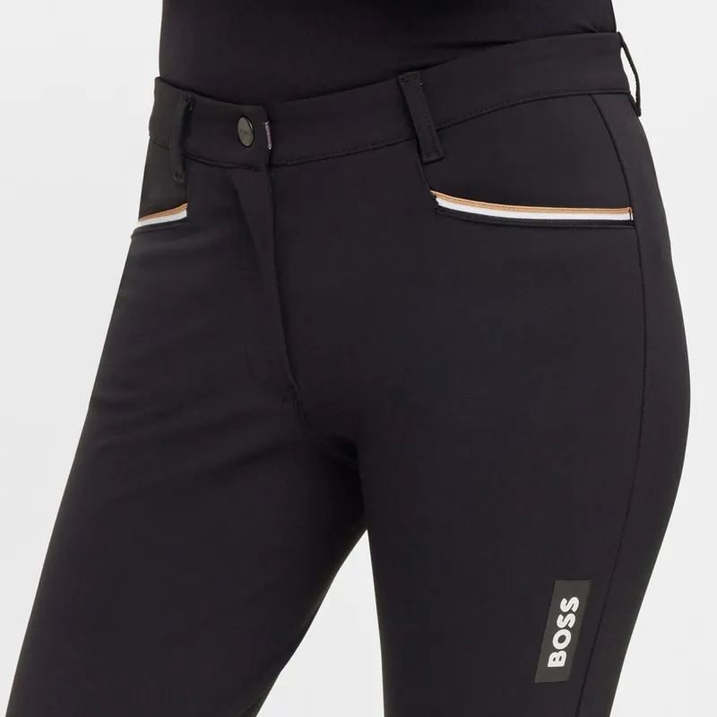 BOSS Equestrian Hazel Knee Grip Womens Breeches - Black-4