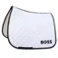 BOSS Equestrian Signature Dressage Saddlecloth - White