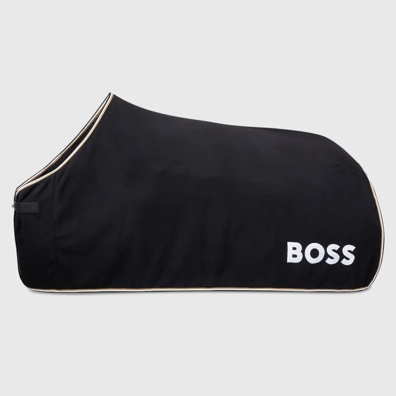 BOSS Equestrian Signature Fleece Rug - Black